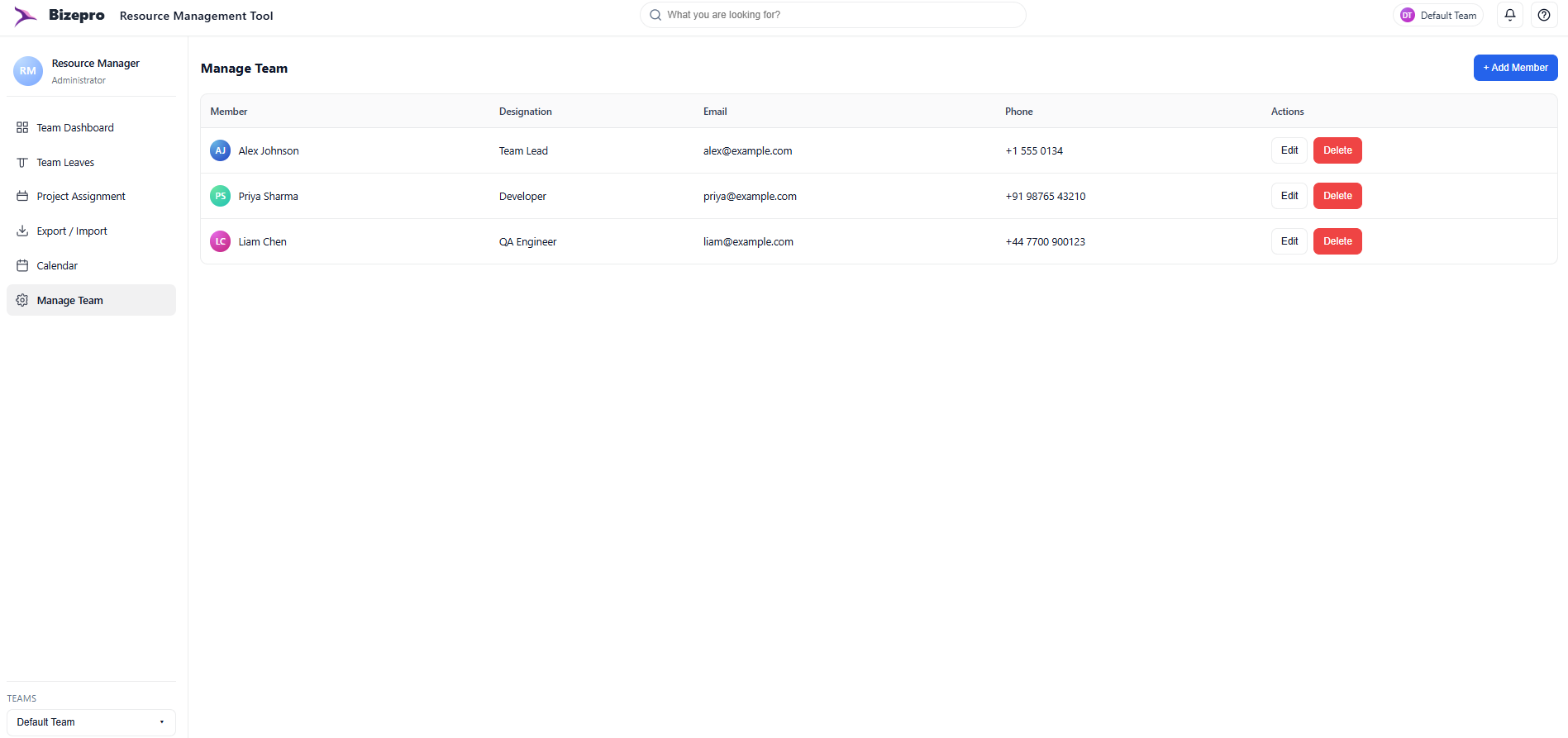 Resource Management screenshot 5